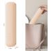 Silicone Travel Makeup Brush Holder - Portable & Dustproof Organizer for Makeup Brushes - Pink - Buy Online on GoSupps.com