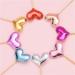 100Pcs Cupcake Toppers Heart Star and Crown Cupcake Toppers Mini Cake Toppers Colorful Cake Decorations DIY Dessert Fruits Picks Party Decorative Accessories (Mixed Color 1) - Buy Online on GoSupps.com