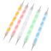 Nail Art Fine Point Pen Nail Art Dotting Pens Acrylic Double Ended for Nail Salon - Buy Online on GoSupps.com