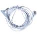 Emiif Grounding Sheet with Cord | Organic Cotton & Silver Fiber | Natural Wellness - 68.6 x 132.1 cm | International Shipping Available - Buy Online on GoSupps.com