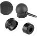 VINTORKY 1pc Powder Spray Applicator Fiber Powder Spray Applicator Hair Barber Fiber Applicator Sprayer Black - Buy Online on GoSupps.com