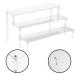 Acrylic Shelf 1pc Three-Layer Display Rack Jewelry Holder Utensil Holder Multi-Layer Desktop Organizer Ladder Cake 30X21X15CM - Buy Online on GoSupps.com