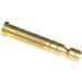 Yeseje Brass Arrow Inserts with Embossed Surface for .245 Inner Diameter Carbon Arrows - 12 Pack, 100 Grain - Buy Online on GoSupps.com