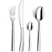 Flatware Sets 16pcs/Set Cutlery Set Stainless Steel Dinnerware Knife Fork and Spoon Cutlery Set for Kitchen Accessories Flatware Sets Stainless Steel (Color : Silver 16pcs) - Buy Online on GoSupps.com