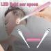 SEASD Baby Ear Cleaner Tool with Flashlight - Luminous Wax Removal Spoon | OneColor - Buy Online on GoSupps.com