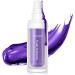 Purple Toothpaste for Teeth Whitening: Dental Pasta Blanqueadora Tooth Color Corrector Gel for Adults - Stain Removal Toothpaste