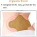 Moxibustion 12pcs/Bag Back Pain Patch Lumbar Medical Plaster Arthritis Stickers Self-Heating Pain Relief - Buy Online on GoSupps.com