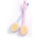 FOMIYES Handle Bath Brush Loofah Cleaning Scrubber - 38x9.5cm - Buy Online on GoSupps.com