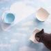 Luck Dawn Cat Placemat - Premium Silicone Anti-Slip Waterproof Feeding Mat for Pets - White - Buy Online on GoSupps.com