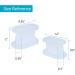 Sumiwish Toe Spacers Separators - 16 Pack Bunion Corrector and Toe Alignment Relief Pads - Buy Online on GoSupps.com