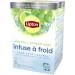 LIPTON - Infuse Froid Menthe Citron Vert X15 35G - Lot De 4 - Vendu Par Lot - Buy Online on GoSupps.com