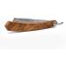 Brent Berkeley Men's Royal Silver Razor - Classic Open Razor for Beard Grooming | Durable Stainless Steel - Reduces Skin Irritation - Buy Online on GoSupps.com