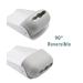 CHILDHOOD (2 Pack) Faucet Extender for Kitchen and Bathtub Sink - Universal Handle Extenders for Kids - Fun Hand-Washing in Grey - Buy Online on GoSupps.com