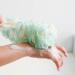 JulaJuyo Long Handle Shower Back Scrubber with Exfoliating Loofah Sponge - for Men and Women - Gray - Buy Online on GoSupps.com