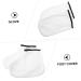 Ipetboom 2 Pairs Hand and Foot Mask Wax Socks Paraffin Wax Foot Bags Wax Tools Wax Hand Gloves Paraffin Wax for Hands Boot Glove Bath Mittens White Knitted Fabric Spa Facial Mask - Buy Online on GoSupps.com