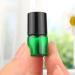 50-Pack 1ml Glass Roll-On Bottles Mixed Colors with Stainless Steel Roller Balls and Black Caps for Aromatherapy - Includes Pipette - Buy Online on GoSupps.com