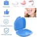 Prosthesenbox Portable Orthodontic Tooth Case - HOUCH | Ventilated Snap Lock Retainer Case for Dentistry - Buy Online on GoSupps.com