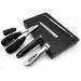 Nail Clipper Set (5 Pieces) Sharp Heavy Duty Toenail and Nail Clippers Toenail Clippers for Thick Nails and Ingrown Toenails Suitable for Adult Elderly Men and Women Silver - Buy Online on GoSupps.com