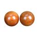 Supvox Rosewood baoding balls health care hand massage balls hand care balls for the elderly 1 pair 5cm