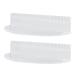 Hair Extension Holder Hair Extensions Stand Organizer Reusable for Styling for Washing (Transparent) - Buy Online on GoSupps.com