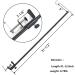Folding Camping Lantern Stand | Outdoor Lamp Holder for Hanging Poles | Lantern Pole Hanger - Buy Online on GoSupps.com