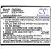 WOLWES Battery Replacement for TCL - Compatible with CAB31P0000C1 CAB31P0001C1 & More | International Shipping Available - Buy Online on GoSupps.com