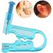 10pcs Disposable Safety Sterile Ear Piercing Gun Unit Tool With Ear Stud Asepsis Pierce Kit (Gold Pink) - Buy Online on GoSupps.com