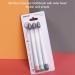 FIOERDTUIE 3pcs Bamboo Charcoal Toothbrush Set - Soft Bristle Wide Head for Oral Health Care & Travel - Buy Online on GoSupps.com