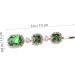 Gogogmee 1 Crystal Pearl Hair Clip Diamond Hair Clips Green Rhinestones Green Rhinestone Hair Barrettes Bridal Hair Accessories Bobby Hair Barrette Wedding Hair Clips Rhinestone Clips Alloy - Buy Online on GoSupps.com