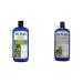 Dr Teal's Eucalyptus & Spearmint + Coconut Oil Foaming Bath (1000 mL each) Foaming Bath + Coconut oil