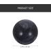 FOMIYES Baoding Balls - Jade Hand Exercise & Massage Balls for Seniors (2pcs Random Color) - Improve Grip & Relaxation - Buy Online on GoSupps.com