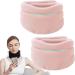Cervicorrect Neck Brace Neck Brace for Snoring Neck Brace for Neck Pain and Support Posture Sleeping yl-105023(Color:2pcs Pink)