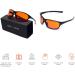 Somnoblue Blue Light Filter Glasses Pro | 99.9% Anti-Blue Light | BIOHACKING-PRO | Includes Case | Best Blueblocker Glasses for Eye Protection - Buy Online on GoSupps.com