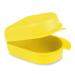 wellsamed KFO splint box Green Line yellow 100% recycled for storing braces or dental splints