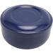 AMONIDA Dark Blue Shaving Foam Bowl - Easy Lather Soap Bowl with Lid for Travel | International Shipping Available - Buy Online on GoSupps.com