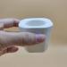 Herbests Porcelain Dappen Dish with Cork Lid - Nail Art Cup for Acrylic Liquid & Powder | Manicure Essential - Buy Online on GoSupps.com
