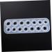 COHEALI Circle Silicone Mold Ring Casting Jewelry Resin Ring Silicone Jewelry Mold Suite Silicone Ring Round 25X8.3cm As Shown - Buy Online on GoSupps.com