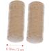 Healeeved 25-Piece Moxa Cake Pack | Portable Chinese Moxa for Home Health | Round Mugwort Wormwood Accessory - Buy Online on GoSupps.com