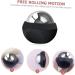 Gleavi Stainless Steel Massage Ball - Manual Body & Foot Massager for Ultimate Relaxation | International Shipping Available - Buy Online on GoSupps.com