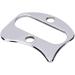 Verdant Touch Stainless Steel Gua Sha Massage Plate - Pain Relief Scraping Tool for Body Therapy - Buy Online on GoSupps.com