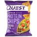 Quest Nutrition Tortilla Style Protein Chips Variety Pack - Nacho Cheese, Ranch, Chili Lime, Loaded Taco - 1.1 oz (16 Pack) with Make Your Day Bag Clip - Buy Online on GoSupps.com