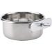 Stainless Steel Parrot Feeder | Hanging Food Bowl for Bird Cage | Raised Feeding Station with Drinking Cup (L) - Buy Online on GoSupps.com