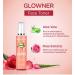 Luxe Bella VI TA Organic Face Toner Alcohol Free Rose Water 200ml Pore Minimizing Tightening Natural Toner Spray f or Glowing Skin - All Skin Types - Buy Online on GoSupps.com