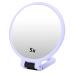 YYOYY Portable Travel Mirror - 5X Magnifying Folding Cosmetic Mirror - Desktop Makeup Mirror (Purple) - Buy Online on GoSupps.com