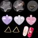 1pc Heart Base Professional Embossed Mold Metal Frame Bending Nail Tools Transparent Acrylic Radian Bar Nail Art Equipments - (Color: 07) - Buy Online on GoSupps.com