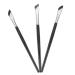 Hemoton 3pcs Set Under Eye Concealer Brush Eyebrows Brush Eyebrow Brush Concealer Brush under Eye Angled Makeup Brush Eyeshadow Brush Angled Concealer Brush Precision Concealer Brush