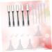 OHPHCALL 15 Pcs Eyelash Tube Clear Mascara Tube Lip Gloss Tubes with Wand Tube with Eyelash Brush 1 g (Pack of 1) As Shownx3pcs - Buy Online on GoSupps.com