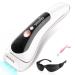 AOHEKANG At-home Laser Hair Removal for Women  IPL Hair Removal Device ICE Permanent Painless Hair Remover for Facial Armpits Bikini Legs  Upgraded to 999 999 Flashes White