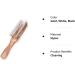S-Heart-S Scalp Brush - Gentle Exfoliating Hair Tool for Healthy Scalp - Buy Online on GoSupps.com