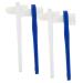 Hapinary 4 pieces double -headed toothbrush prosthesis care accessories oral care accessories tooth cleaning accessories simple prosthesis brush prosthesis brush